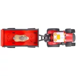 Kép 4/6 - ABC Massey állatszállító traktor lóval – Simba Toys