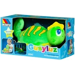 Kép 1/4 - Molto: GusyLuz plüss kaméleon fénnyel