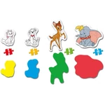 Kép 2/2 - Disney állatok 4 az 1-ben puzzle szett – Clementoni