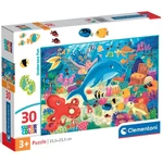 Kép 1/2 - Tenger alatti kalandok 30 db-os supercolor puzzle – Clementoni