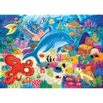 Kép 2/2 - Tenger alatti kalandok 30 db-os supercolor puzzle – Clementoni