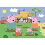 Kép 2/2 - Peppa malac 30 db-os puzzle – Clementoni