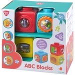Kép 1/3 - Playgo: ABC aktív kockák