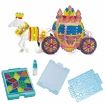 Kép 2/2 - Aqua Beads 3D csillogó hintó kreatív szett