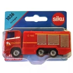 Kép 3/3 - SIKU Scania magyar tűzoltó teherautó 1/87