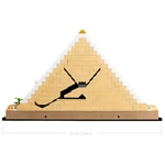 Kép 4/5 - LEGO® Architecture: A gízai nagy piramis (21058)