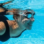 Kép 4/5 - Bestway: Aqua Burst Essential™ úszószemüveg többféle színben 1 db