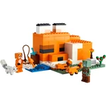 Kép 2/5 - LEGO® Minecraft: A Rókaházikó (21178)