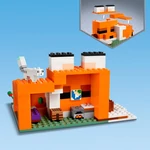 Kép 3/5 - LEGO® Minecraft: A Rókaházikó (21178)