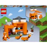 Kép 5/5 - LEGO® Minecraft: A Rókaházikó (21178)