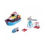 Kép 2/3 - Majorette: Creatix Maersk Teherszállító logisztikai hajó járművel szett – Simba Toys