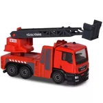 Kép 2/3 - Majorette: MAN TGS emelőkosaras Magyar tűzoltóautó – Simba toys