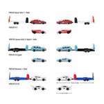 Kép 3/3 - Majorette: Porsche autók utánfutóval többféle változatban – Simba Toys