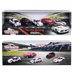 Kép 1/3 - Majorette: Toyota Racing 5 darabos ajándékcsomag – Simba Toys
