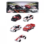 Kép 2/3 - Majorette: Toyota Racing 5 darabos ajándékcsomag – Simba Toys