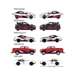 Kép 3/3 - Majorette: Toyota Racing 5 darabos ajándékcsomag – Simba Toys