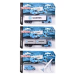 Kép 1/4 - Majorette: Maersk szállítójárművek szett 1/64 több változatban – Simba Toys