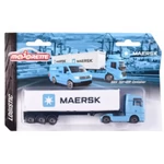 Kép 2/4 - Majorette: Maersk szállítójárművek szett 1/64 több változatban – Simba Toys