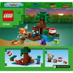 Kép 2/5 - LEGO® Minecraft: A mocsári kaland (21240)