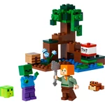 Kép 3/5 - LEGO® Minecraft: A mocsári kaland (21240)