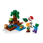 Kép 4/5 - LEGO® Minecraft: A mocsári kaland (21240)