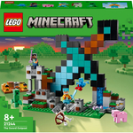 Kép 1/5 - LEGO® Minecraft: A kardos erődítmény (21244)