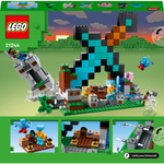 Kép 2/5 - LEGO® Minecraft: A kardos erődítmény (21244)