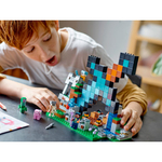 Kép 4/5 - LEGO® Minecraft: A kardos erődítmény (21244)
