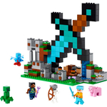 Kép 5/5 - LEGO® Minecraft: A kardos erődítmény (21244)