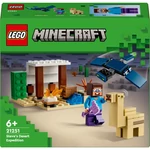 Kép 1/6 - LEGO® Minecraft: Steve sivatagi expedíciója (21251)