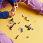 Kép 3/6 - LEGO® Minecraft: Steve sivatagi expedíciója (21251)