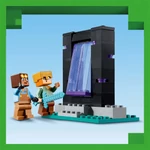 Kép 5/8 - LEGO® Minecraft: A fegyverraktár (21252)