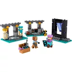 Kép 8/8 - LEGO® Minecraft: A fegyverraktár (21252)