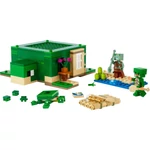 Kép 5/6 - LEGO® Minecraft: A tengerparti teknősház (21254)