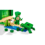 Kép 6/6 - LEGO® Minecraft: A tengerparti teknősház (21254)