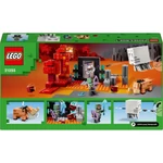 Kép 2/7 - LEGO® Minecraft: Csapda az Alvilág kapunál (21255)