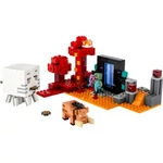 Kép 5/7 - LEGO® Minecraft: Csapda az Alvilág kapunál (21255)