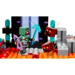 Kép 7/7 - LEGO® Minecraft: Csapda az Alvilág kapunál (21255)