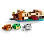 Kép 6/6 - LEGO® Minecraft: A békaház (21256)