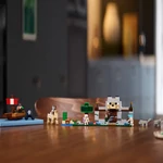 Kép 4/7 - LEGO® Minecraft: A kalózhajós utazás (21259)