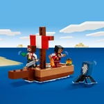 Kép 5/7 - LEGO® Minecraft: A kalózhajós utazás (21259)