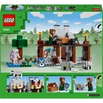Kép 2/7 - LEGO® Minecraft: A farkas erődítmény (21261)