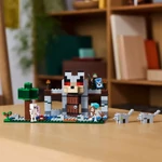 Kép 4/7 - LEGO® Minecraft: A farkas erődítmény (21261)