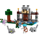 Kép 7/7 - LEGO® Minecraft: A farkas erődítmény (21261)