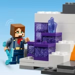 Kép 6/7 - LEGO® Minecraft: A pusztasági bánya (21263)