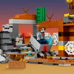 Kép 7/7 - LEGO® Minecraft: A pusztasági bánya (21263)