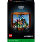 Kép 1/5 - LEGO® Minecraft: A barkácsasztal (21265)