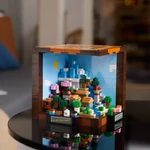 Kép 5/5 - LEGO® Minecraft: A barkácsasztal (21265)