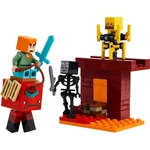 Kép 5/5 - LEGO® Minecraft: Csata az alvilági lávatónál (3299)