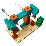Kép 3/5 - LEGO® Minecraft: Illagerek őrjárata a sivatagban (21267)